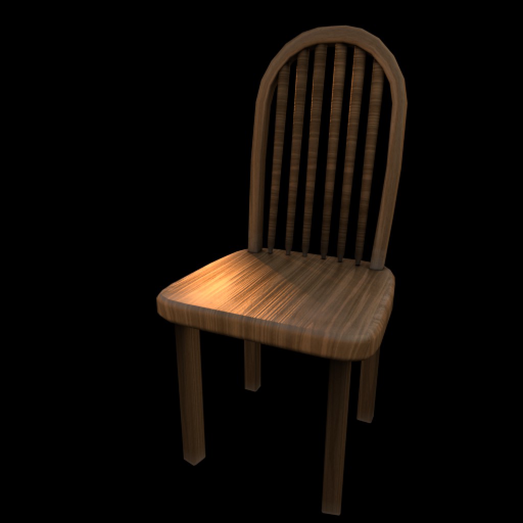 Simple Chair preview image 1